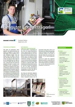 Plakat: Best Practice Beispiel - hier Druckerei Vetters aus Radeburg