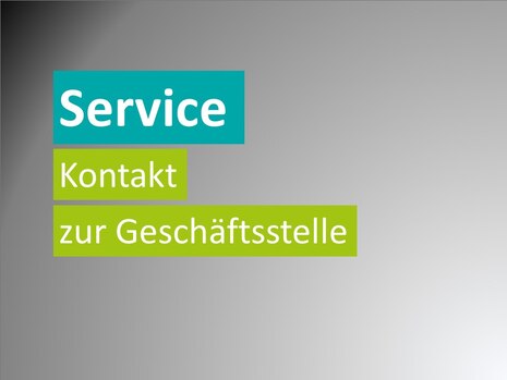 Service und Kontakt zur Geschäftsstelle