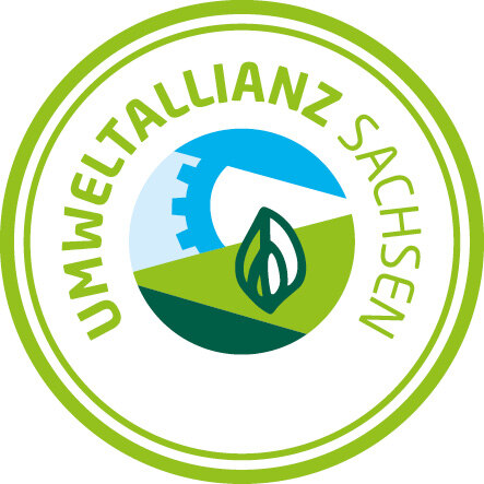 Logo der Umweltallianz Sachsen